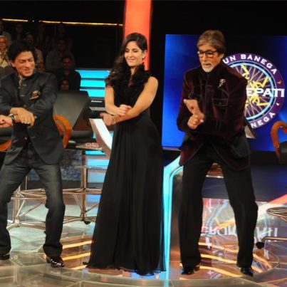 SRK, Katrina, Big B do 'Gangnam' style on KBC